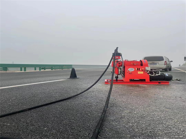 汉寿马路路基路面开裂下沉注浆加固灌浆