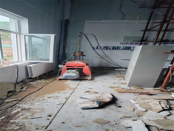 汉寿地基基础下沉墙体裂缝加固注浆顶升施工