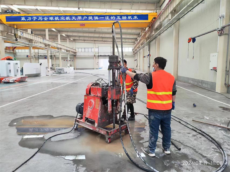 汉寿厂房地面塌陷注浆技术规范